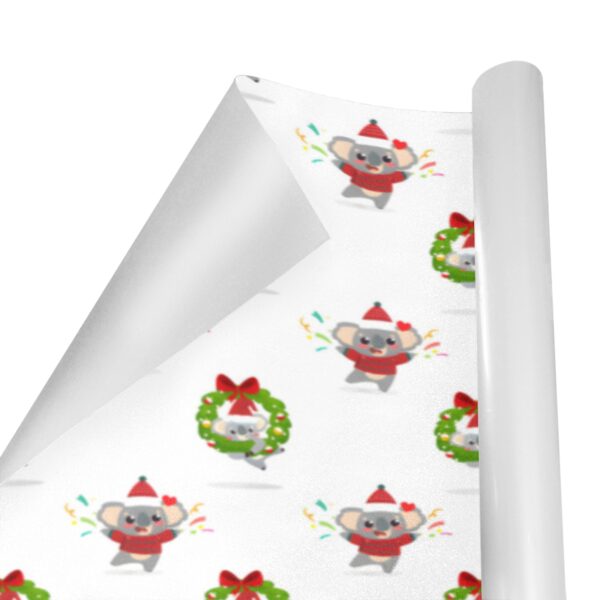 Wrapping  Paper Gift Wrap – Mouse Wreath – 1, 2, 3, 4 or 5 Rolls Gifts/Party/Celebration Birthday present paper 2