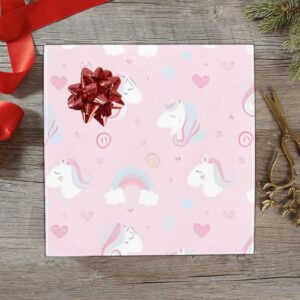 Wrapping
Paper Gift Wrap – Unicorn Clouds – 1, 2, 3, 4 or 5 Rolls Gifts/Party/Celebration Birthday present paper