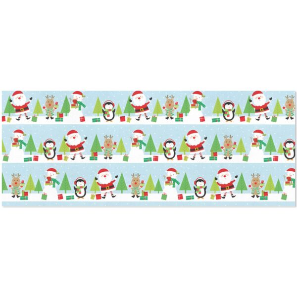 Wrapping
Paper Gift Wrap – Christmas Sidewalk – 1, 2, 3, 4 or 5 Rolls Gifts/Party/Celebration Birthday present paper 5
