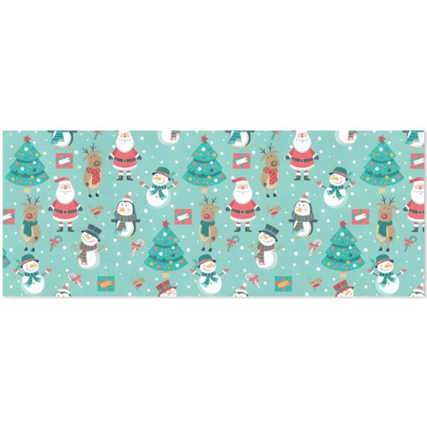 Wrapping
Paper Gift Wrap – Santa’s Friends – 1, 2, 3, 4 or 5 Rolls Gifts/Party/Celebration Birthday present paper 5