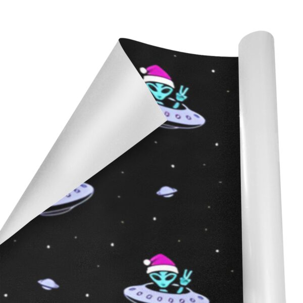 Wrapping
Paper Gift Wrap – Alien Santa Hat – 1, 2, 3, 4 or 5 Rolls Gifts/Party/Celebration Birthday present paper 2