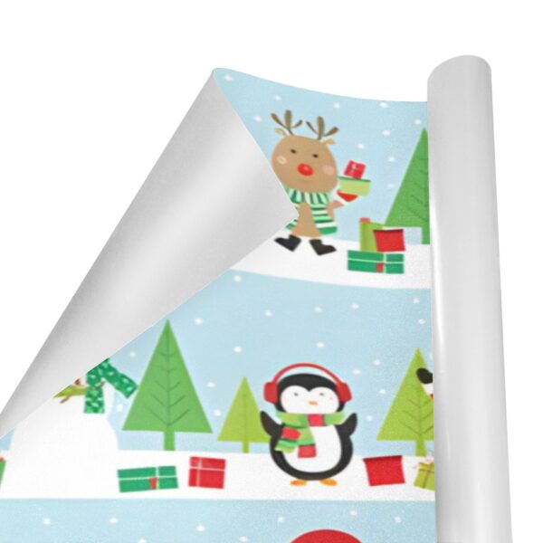 Wrapping
Paper Gift Wrap – Christmas Sidewalk – 1, 2, 3, 4 or 5 Rolls Gifts/Party/Celebration Birthday present paper 2