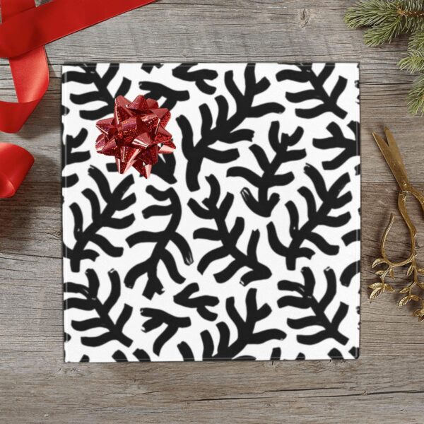 Wrapping
Paper Gift Wrap – Black Spruce Branches – 1, 2, 3, 4 or 5 Rolls Gifts/Party/Celebration Birthday present paper
