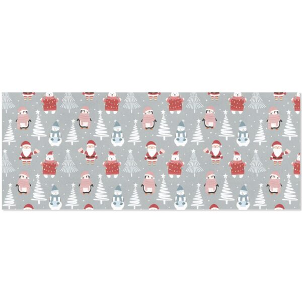Wrapping
Paper Gift Wrap – Grey Santa Bear – 1, 2, 3, 4 or 5 Rolls Gifts/Party/Celebration Birthday present paper 5