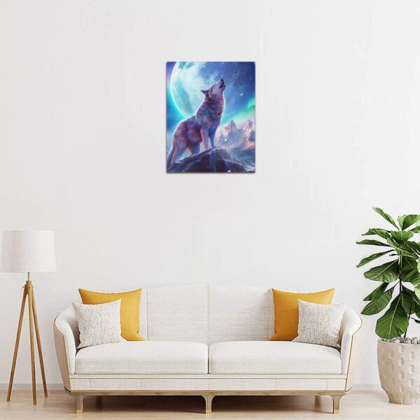 Canvas Prints Wall Art Print Decor – Framed Canvas Print 8×10 inch – Borealis 8" x 10" Artistic Wall Hangings 3