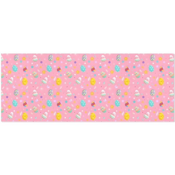 Wrapping  Paper Gift Wrap – Pink Easter Eggs – 1, 2, 3, 4 or 5 Rolls Gifts/Party/Celebration Birthday present paper 5