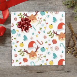 Wrapping
Paper Gift Wrap – Rudolph – 1, 2, 3, 4 or 5 Rolls Gifts/Party/Celebration Birthday present paper