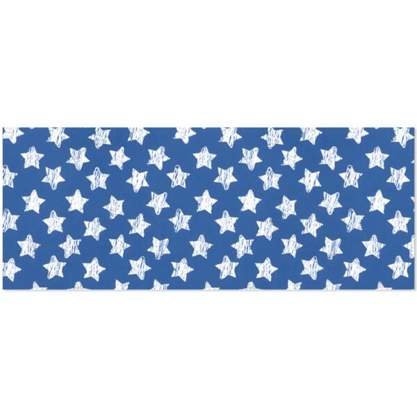 Wrapping
Paper Gift Wrap – Blue Stars – 1, 2, 3, 4 or 5 Rolls Gifts/Party/Celebration Birthday present paper 5
