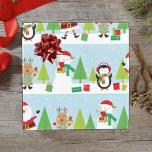 Wrapping
Paper Gift Wrap – Christmas Sidewalk – 1, 2, 3, 4 or 5 Rolls Gifts/Party/Celebration Birthday present paper