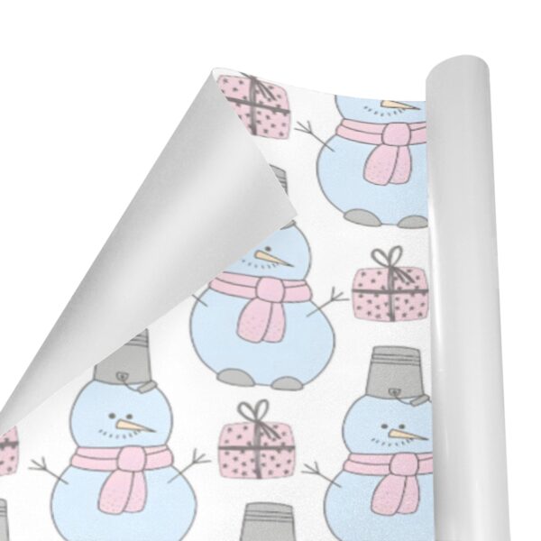 Wrapping
Paper Gift Wrap – Christmas Holiday Snowman – 1, 2, 3, 4 or 5 Rolls Gifts/Party/Celebration Birthday present paper 2