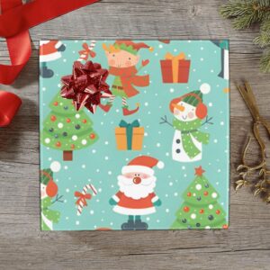 Wrapping
Paper Gift Wrap – Christmas Elf – 1, 2, 3, 4 or 5 Rolls Gifts/Party/Celebration Birthday present paper