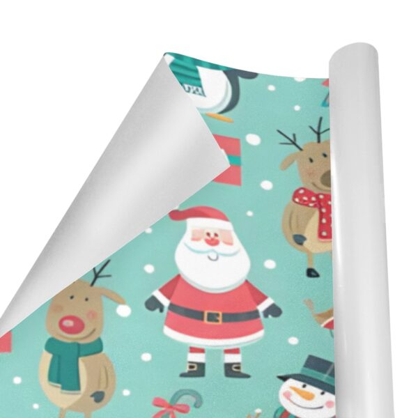 Wrapping
Paper Gift Wrap – Santa’s Friends – 1, 2, 3, 4 or 5 Rolls Gifts/Party/Celebration Birthday present paper 2