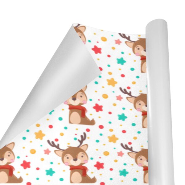 Wrapping  Paper Gift Wrap – Oh Deer – 1, 2, 3, 4 or 5 Rolls Gifts/Party/Celebration Birthday present paper 2