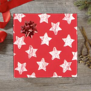 Wrapping
Paper Gift Wrap – Red Stars – 1, 2, 3, 4 or 5 Rolls Gifts/Party/Celebration Birthday present paper