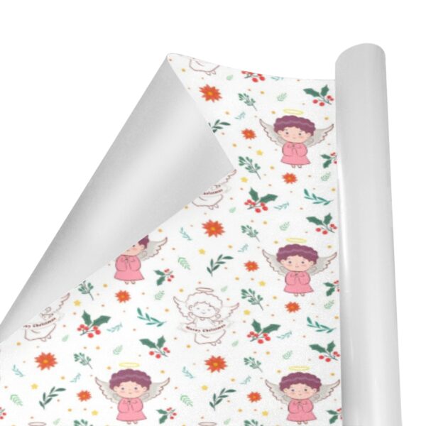 Wrapping  Paper Gift Wrap – Little Angels – 1, 2, 3, 4 or 5 Rolls Gifts/Party/Celebration Birthday present paper 2