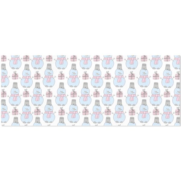 Wrapping
Paper Gift Wrap – Christmas Holiday Snowman – 1, 2, 3, 4 or 5 Rolls Gifts/Party/Celebration Birthday present paper 5