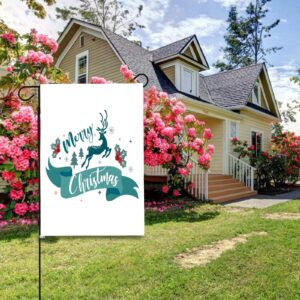 Linen Garden Flag Banner – Christmas
Winter  – White Deer 12″x18″   Garden Banner Flags Decorative Yard