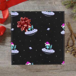 Wrapping
Paper Gift Wrap – Alien Santa Hat – 1, 2, 3, 4 or 5 Rolls Gifts/Party/Celebration Birthday present paper