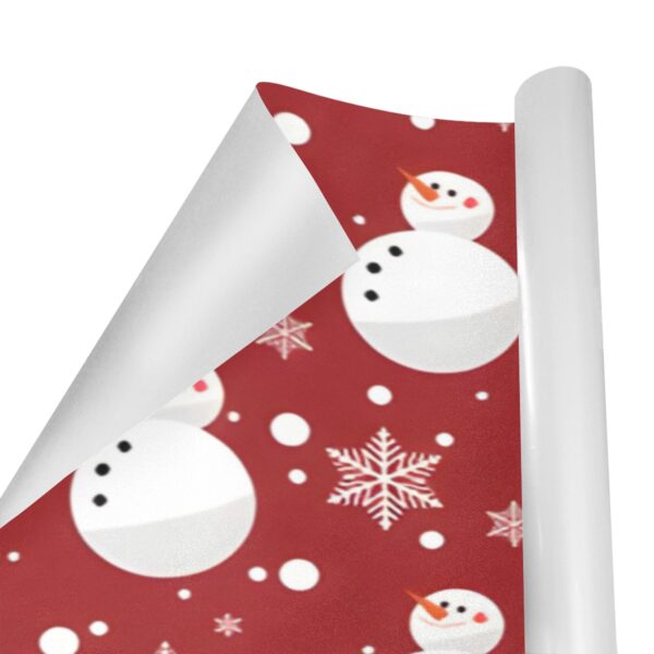 Wrapping
Paper Gift Wrap – Red Snowman – 1, 2, 3, 4 or 5 Rolls Gifts/Party/Celebration Birthday present paper 2