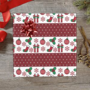 Wrapping
Paper Gift Wrap – Christmas Sweater – 1, 2, 3, 4 or 5 Rolls Gifts/Party/Celebration Birthday present paper