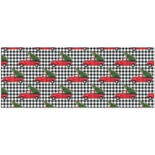 Wrapping
Paper Gift Wrap – Plaid Christmas Truck – 1, 2, 3, 4 or 5 Rolls Gifts/Party/Celebration Birthday present paper 5