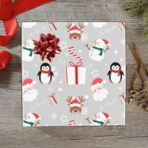 Wrapping
Paper Gift Wrap – Penguin – 1, 2, 3, 4 or 5 Rolls Gifts/Party/Celebration Birthday present paper