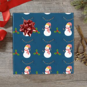 Wrapping  Paper Gift Wrap – Blue Frosty – 1, 2, 3, 4 or 5 Rolls Gifts/Party/Celebration Birthday present paper