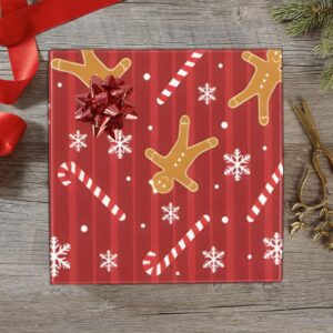 Wrapping
Paper Gift Wrap – Ginger Bread Man – 1, 2, 3, 4 or 5 Rolls Gifts/Party/Celebration Birthday present paper