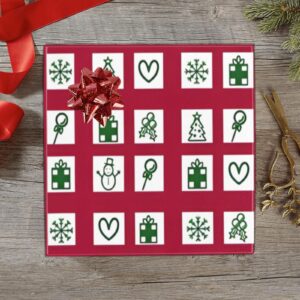 Wrapping
Paper Gift Wrap – Christmas Stamps – 1, 2, 3, 4 or 5 Rolls Gifts/Party/Celebration Birthday present paper