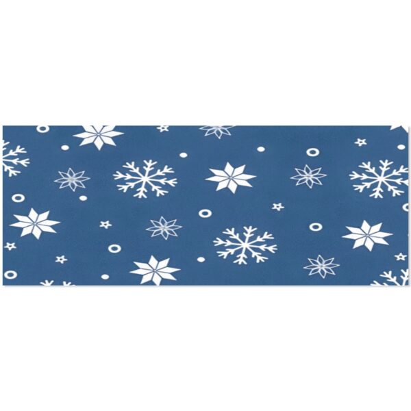 Wrapping
Paper Gift Wrap – Blue Snowflake – 1, 2, 3, 4 or 5 Rolls Gifts/Party/Celebration Birthday present paper 5