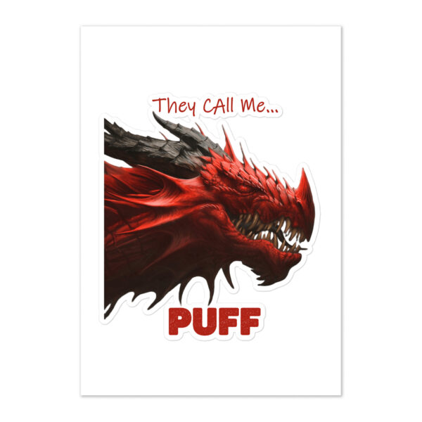 Red Dragon Sticker Cards/Stationery Adhesive graphics 4