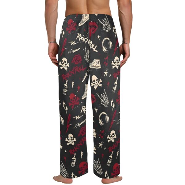Men’s Sleeping Pajama Pants – Rock-Lips – Men’s Pajamas Clothing Cozy Lounge Trousers 3