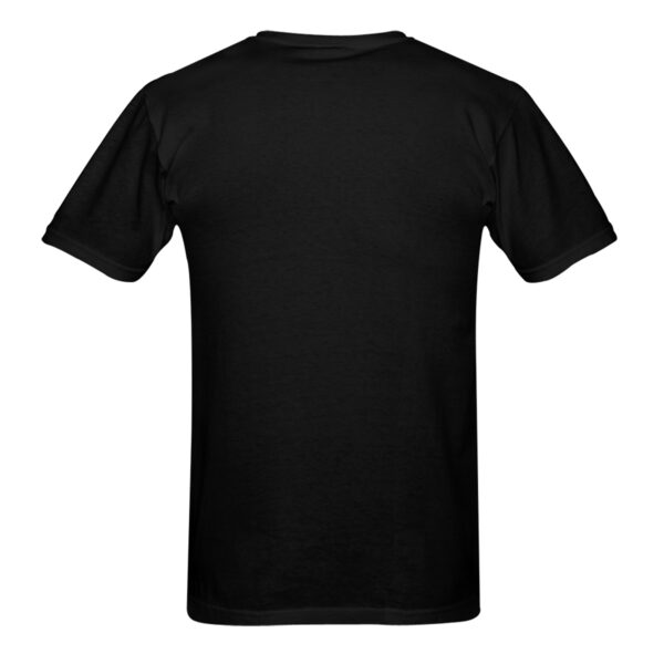 Unisex T-Shirt – Heavy Cotton Shirt – Hippo Christmas – Black Clothing Custom shirts 4