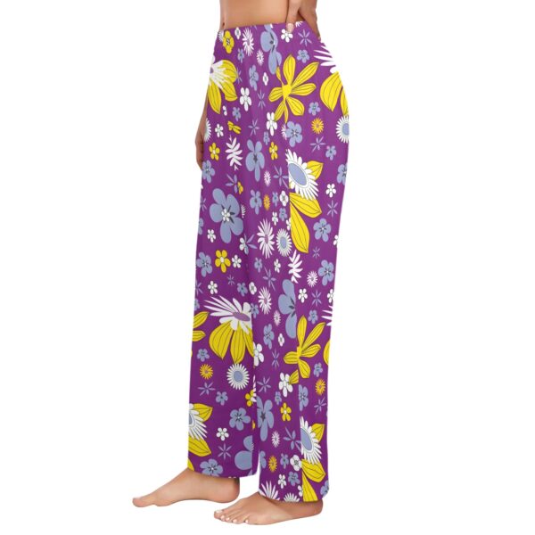 Ladies Sleeping Pajama Pants – Hippie – Women's Pajamas Clothing Cozy Lounge Trousers 2