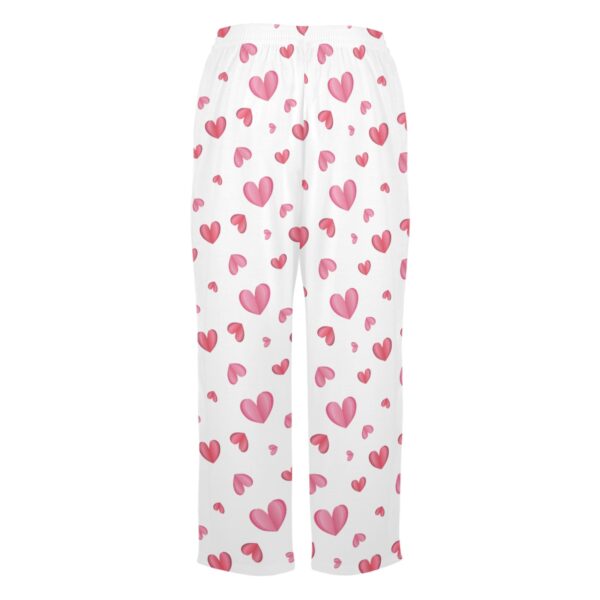 Ladies Sleeping Pajama Pants – Paper Hearts  –  Women's Pajamas Clothing Cozy Lounge Trousers 5