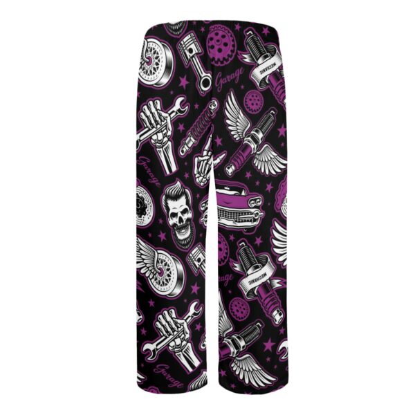 Men’s Sleeping Pajama Pants – Purple-HotRod – Men’s Pajamas Clothing Cozy Lounge Trousers 6