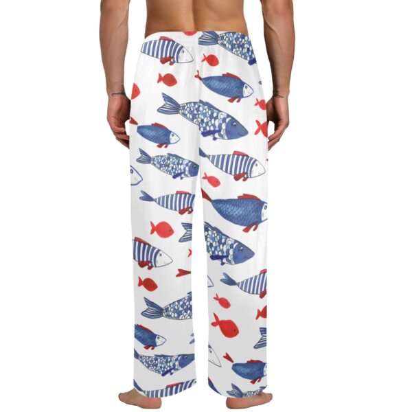 Men’s Sleeping Pajama Pants – Freedom-School – Men’s Pajamas Clothing Cozy Lounge Trousers 3