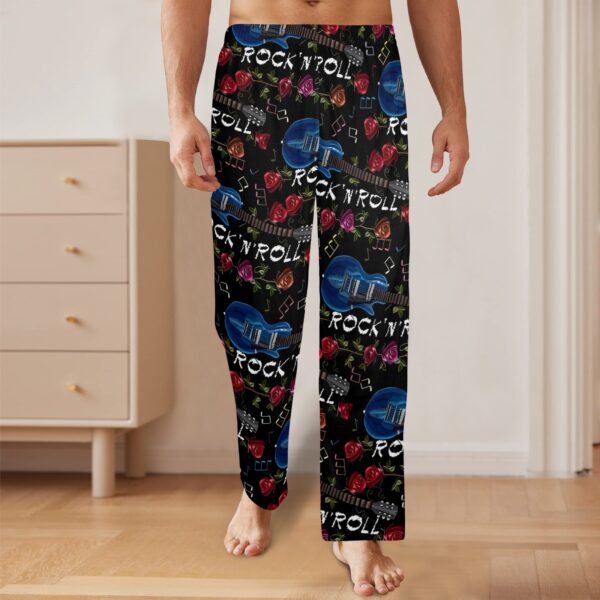 Men’s Sleeping Pajama Pants – Freedom-Rock – Men’s Pajamas Clothing Cozy Lounge Trousers 4