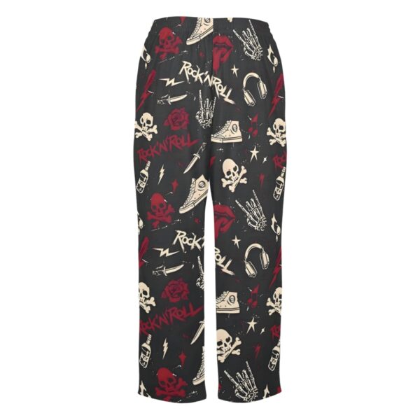 Ladies Sleeping Pajama Pants – Rock Lips – Women's Pajamas Clothing Cozy Lounge Trousers 5