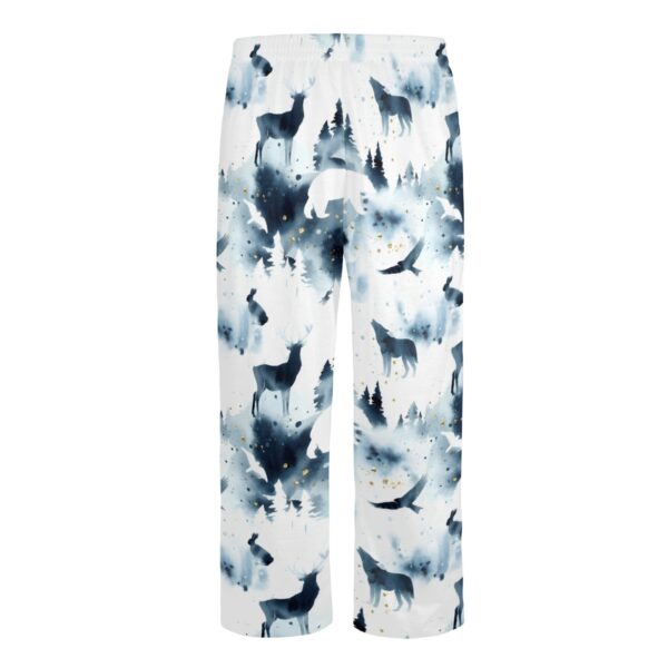 Men’s Sleeping Pajama Pants – Silouette – Men’s Pajamas Clothing Cozy Lounge Trousers 5