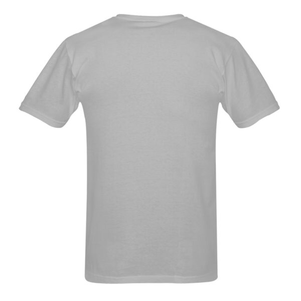 Unisex T-Shirt – Heavy Cotton Shirt – Attention – Grey Clothing Custom shirts 4