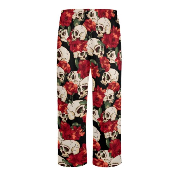 Men’s Sleeping Pajama Pants – Skully – Men’s Pajamas Clothing Cozy Lounge Trousers 5