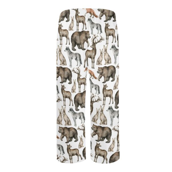 Men’s Sleeping Pajama Pants – Wildlife – Men’s Pajamas Clothing Cozy Lounge Trousers 6