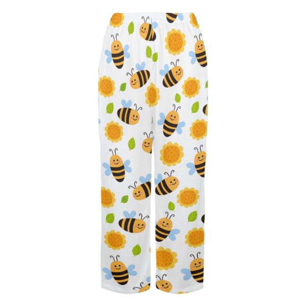 Ladies Sleeping Pajama Pants – Bumble – Women's Pajamas Clothing Cozy Lounge Trousers 4