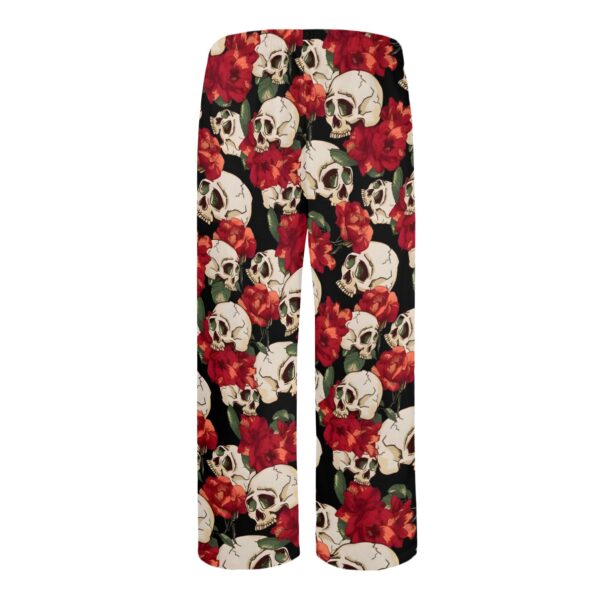 Men’s Sleeping Pajama Pants – Skully – Men’s Pajamas Clothing Cozy Lounge Trousers 6
