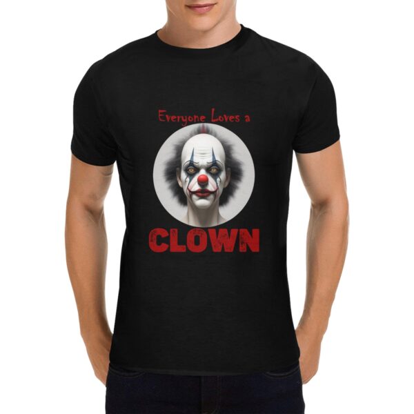 Unisex T-Shirt – Heavy Cotton Shirt – Halloween Clown Clothing Custom shirts