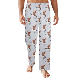 Men’s Sleeping Pajama Pants – Quackers – Men’s Pajamas Clothing Cozy Lounge Trousers