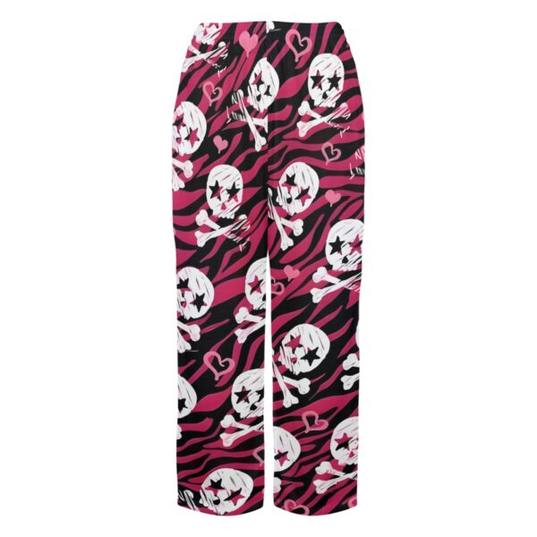 Ladies Sleeping Pajama Pants – Zebra Rock – Women's Pajamas Clothing Cozy Lounge Trousers 4