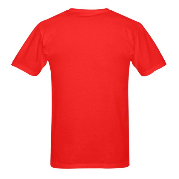 Unisex T-Shirt – Heavy Cotton Shirt – Attention – Red Clothing Custom shirts 4
