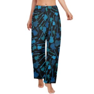 Ladies Sleeping Pajama Pants – Shredder – Women's Pajamas Clothing Cozy Lounge Trousers